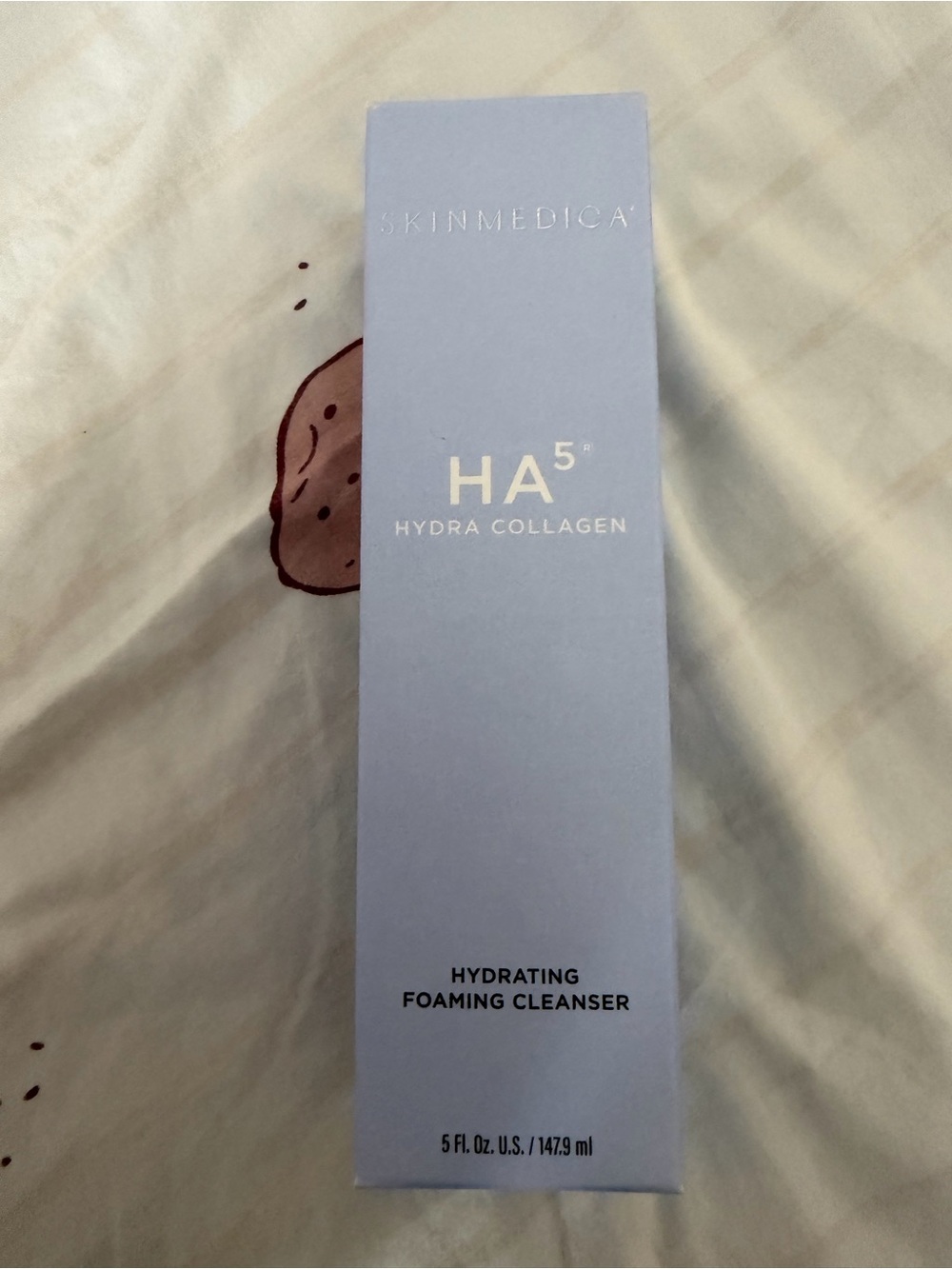 SkinMedica Hydrating Foaming Cleanser - Light Lavender Box